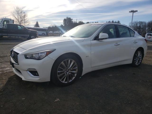 Image 1 of 2018 INFINITI Q50 LUXE 2018 with VIN JN1EV7AR8JM431647