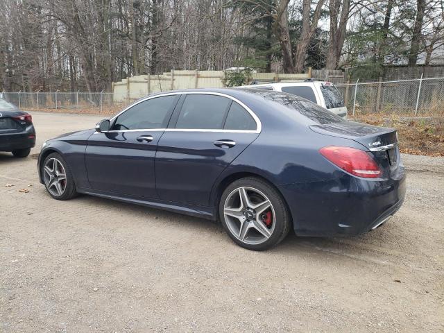 Obraz 2 z 2015 MERCEDES-BENZ C 400 4MATIC 2015 z VIN 55SWF6GBXFU027962