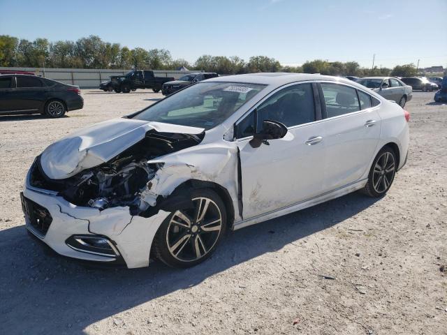 Image 1 of 2017 CHEVROLET CRUZE PREMIER 2017 with VIN 1G1BF5SM6H7117369