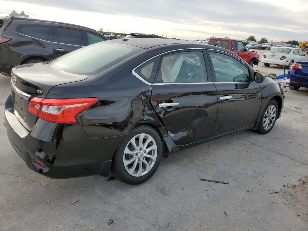 Image 3 of 2019 NISSAN SENTRA S 2019 with VIN 3N1AB7AP2KY267851