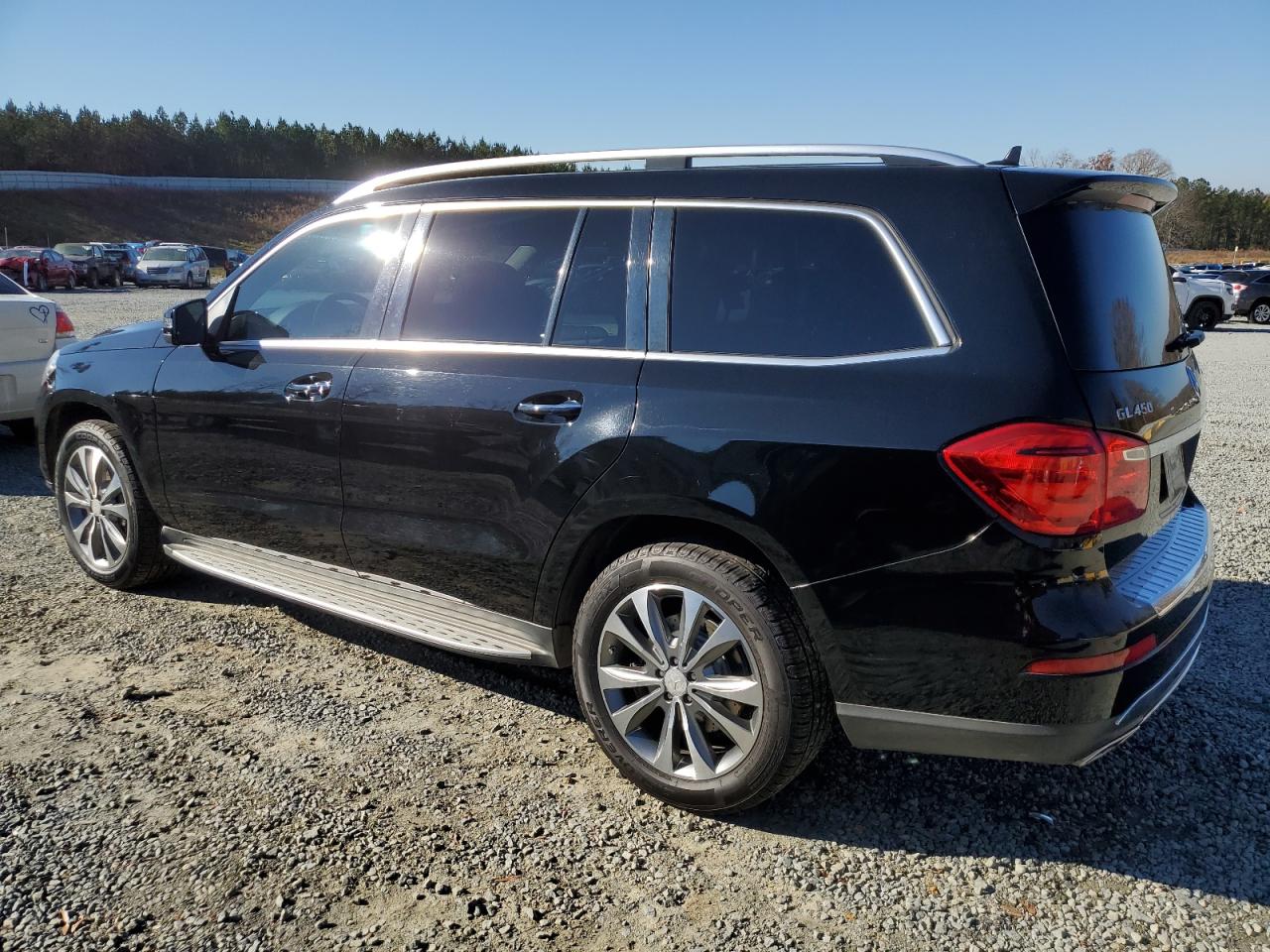 Image 2 of 2013 MERCEDES-BENZ GL 450 4MATIC 2013 with VIN 4JGDF7CE8DA125498