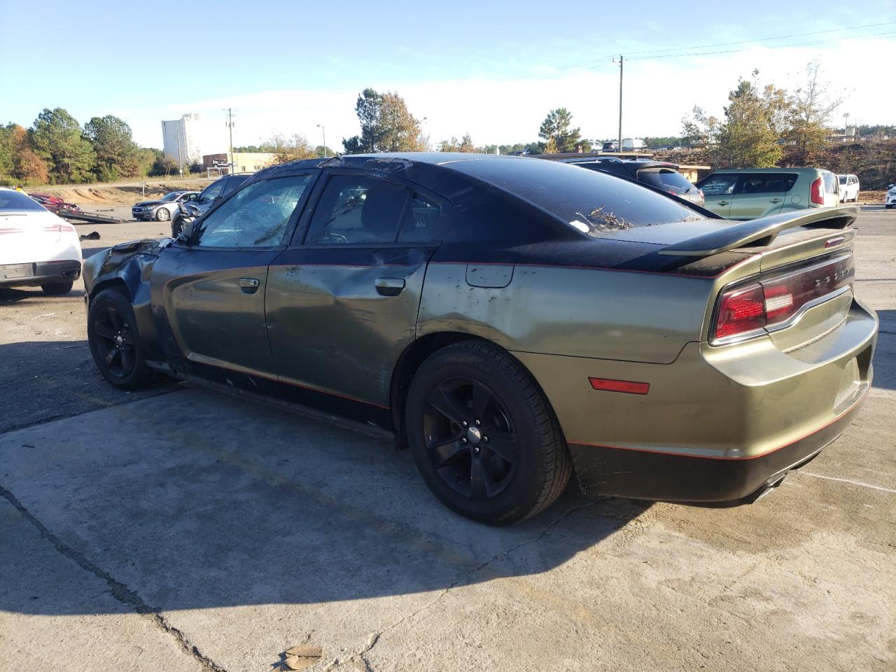 Obraz 2 z 2014 DODGE CHARGER SE 2014 z VIN 2C3CDXBG1EH240850