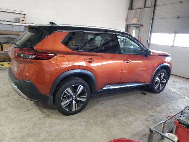 Изображение 3 2021 NISSAN ROGUE PLATINUM 2021 с VIN JN8AT3DD5MW314955