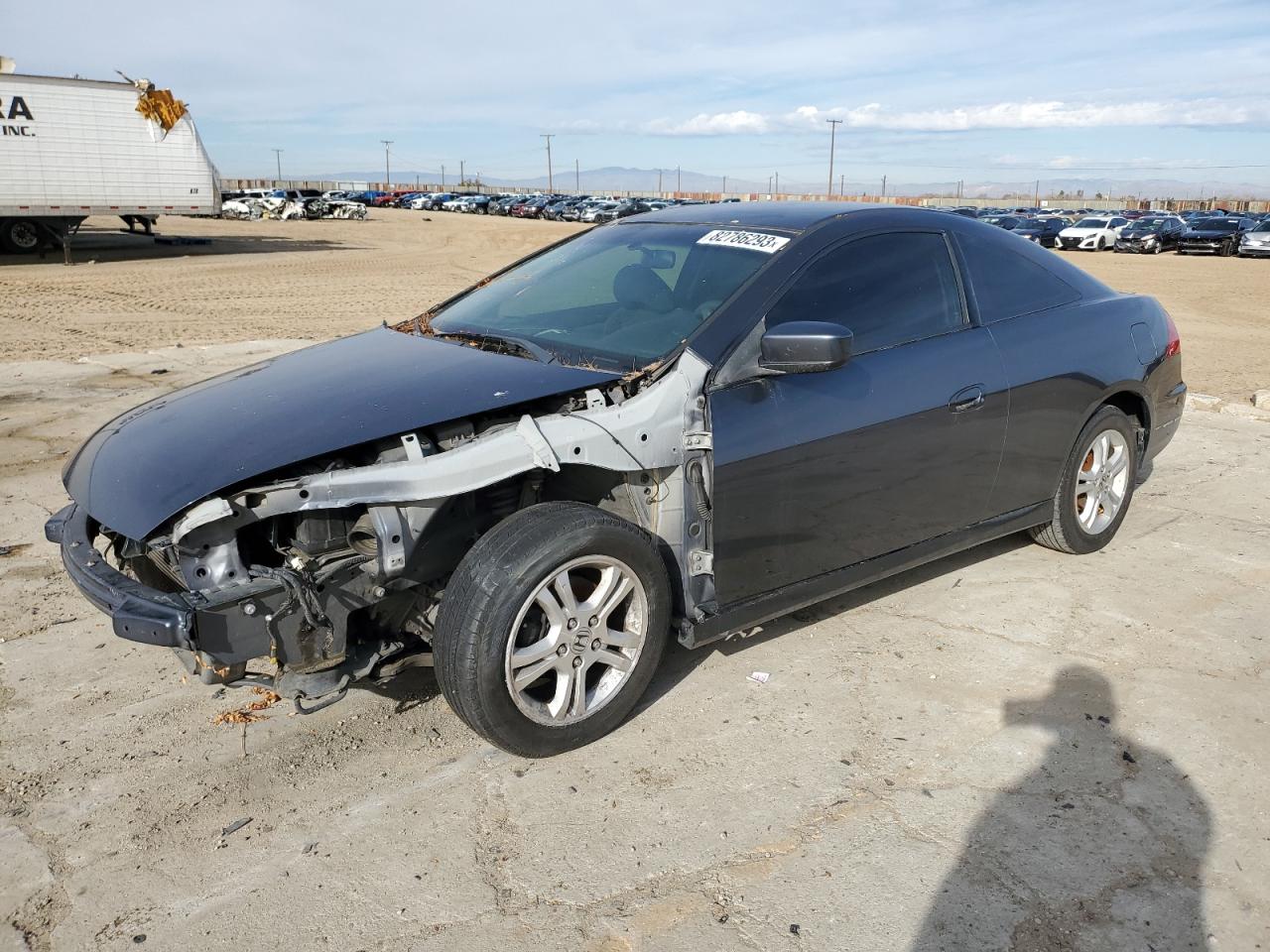 Obraz 1 z 2007 HONDA ACCORD LX 2007 z VIN 1HGCM72367A001516