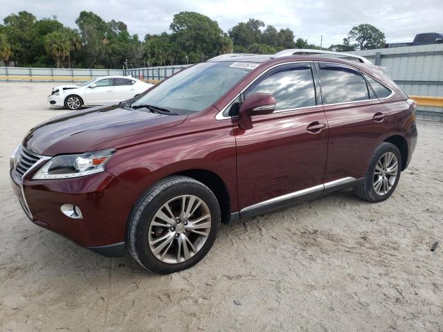 Изображение 1 2014 LEXUS RX 350 2014 с VIN JTJZK1BAXE2011206