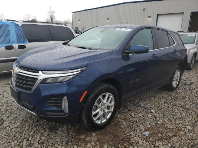Изображение 1 2022 CHEVROLET EQUINOX LT 2022 с VIN 3GNAXUEV0NL292018