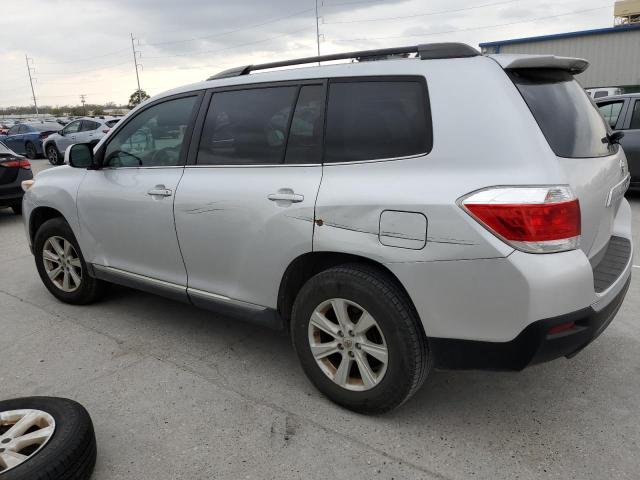 Изображение 2 2013 TOYOTA HIGHLANDER BASE 2013 с VIN 5TDZK3EH7DS129941