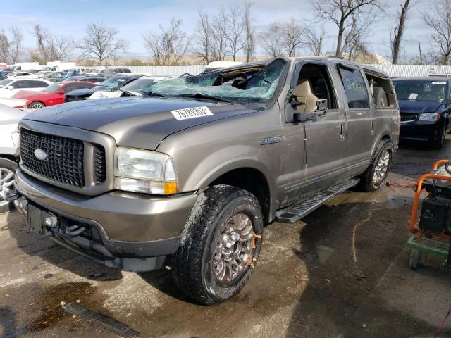 Изображение 1 2003 FORD EXCURSION LIMITED 2003 с VIN 1FMSU43P83EC62204