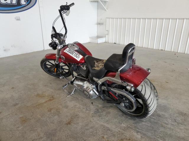 Image 3 of 2013 HARLEY-DAVIDSON FXSB BREAKOUT 2013 with VIN 1HD1BFV29DB050626