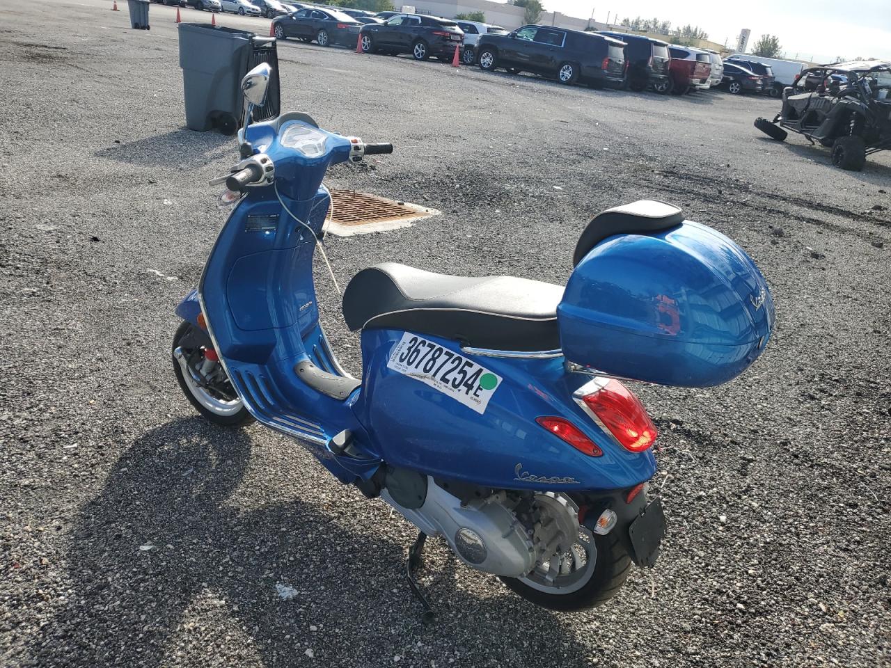 Image 3 of 2016 VESPA SPRINT 150 3V 2016 with VIN ZAPM818G8G5401454