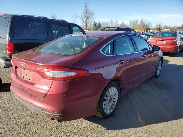 Image 3 of 2016 FORD FUSION SE PHEV 2016 with VIN 3FA6P0PU8GR134981