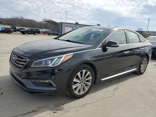 Image 1 of 2017 HYUNDAI SONATA SPORT 2017 with VIN 5NPE34AF8HH455491