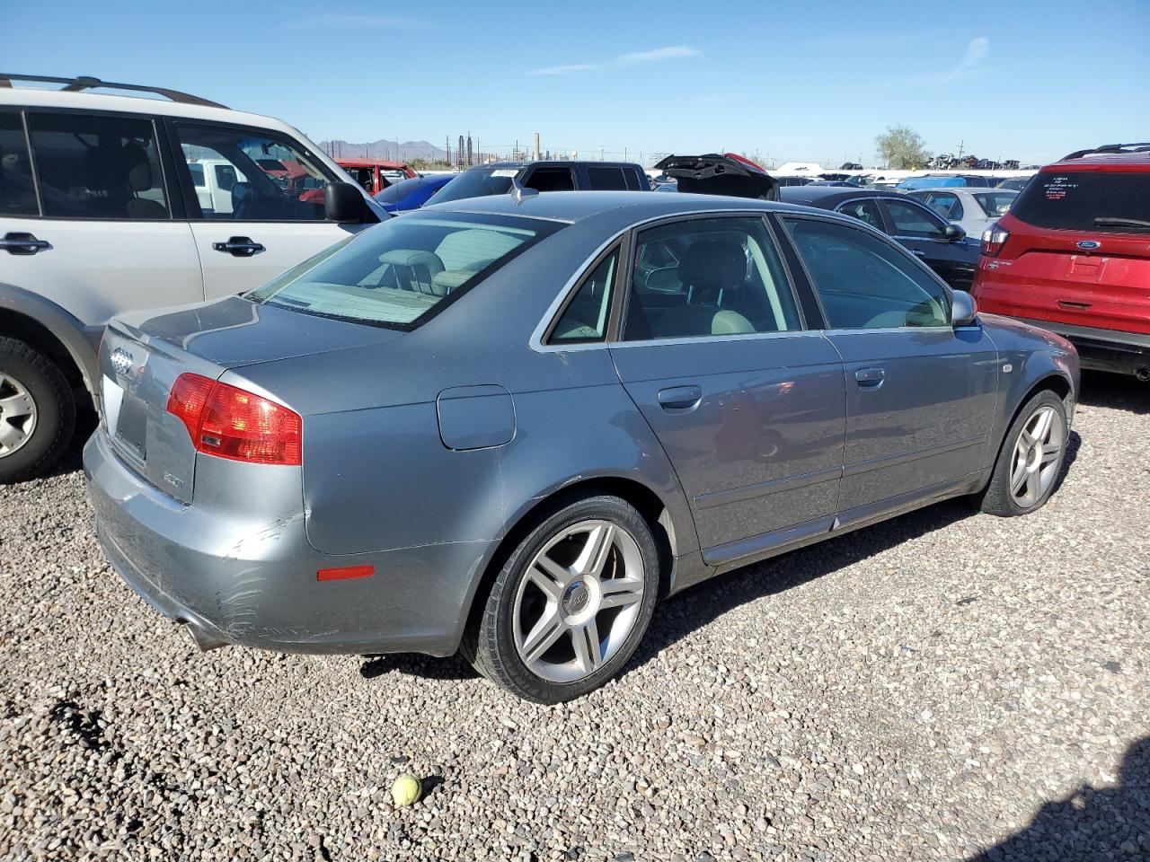 Изображение 3 2008 AUDI A4 2.0T 2008 с VIN WAUAF78E58A034742