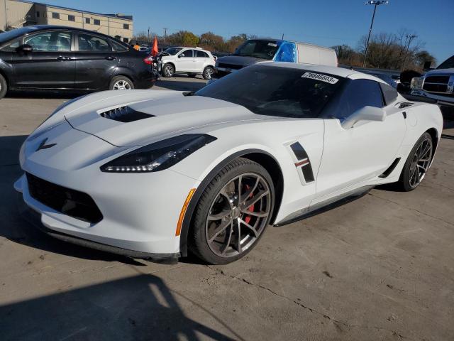Изображение 1 2017 CHEVROLET CORVETTE GRAND SPORT 2LT 2017 с VIN 1G1YY2D79H5115282