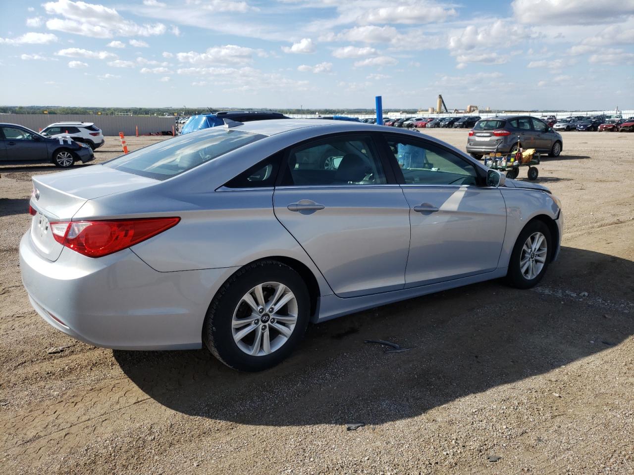 Obraz 3 z 2013 HYUNDAI SONATA GLS 2013 z VIN 5NPEB4AC9DH750313