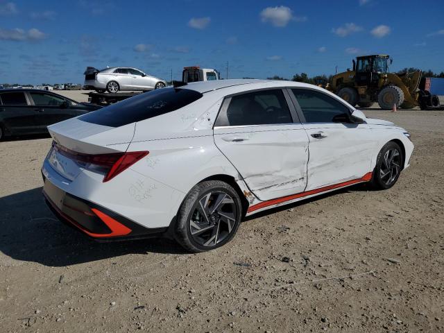 Obraz 3 z 2024 HYUNDAI ELANTRA LIMITED 2024 z VIN KMHLP4DGXRU647630