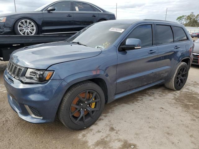 Изображение 1 2019 JEEP GRAND CHEROKEE TRACKHAWK 2019 с VIN 1C4RJFN94KC797272