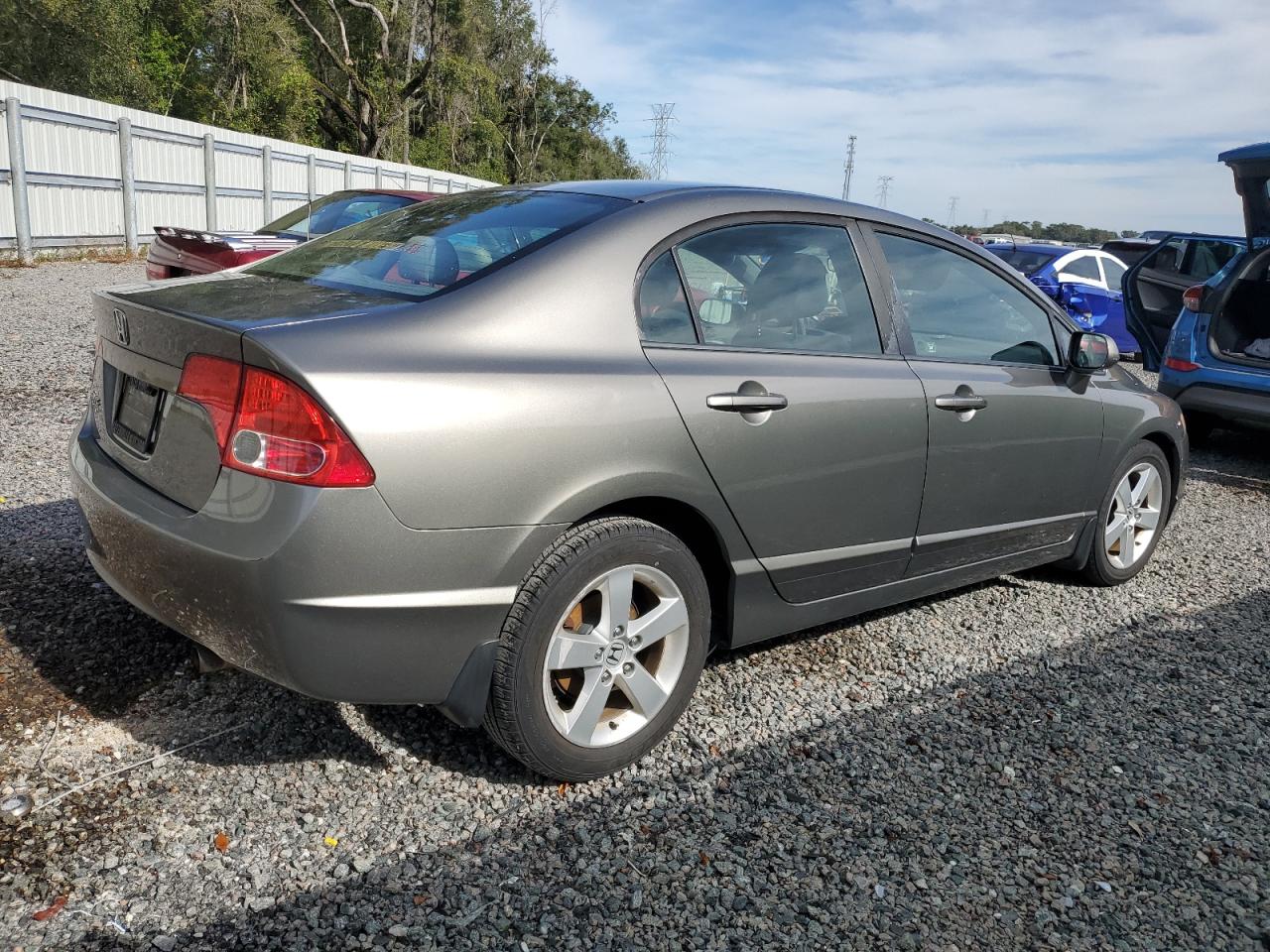 Image 3 of 2008 HONDA CIVIC EX 2008 with VIN 1HGFA16808L097593