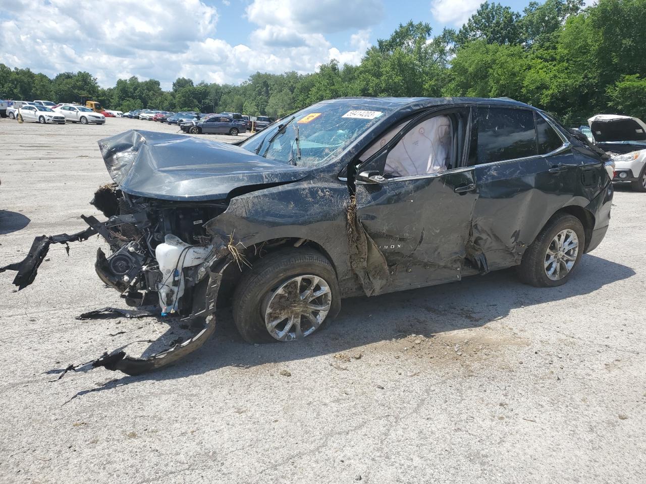 Image 1 of 2020 CHEVROLET EQUINOX LT 2020 with VIN 2GNAXTEV5L6245367
