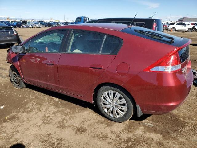 Image 2 of 2010 HONDA INSIGHT LX 2010 with VIN JHMZE2H59AS019896