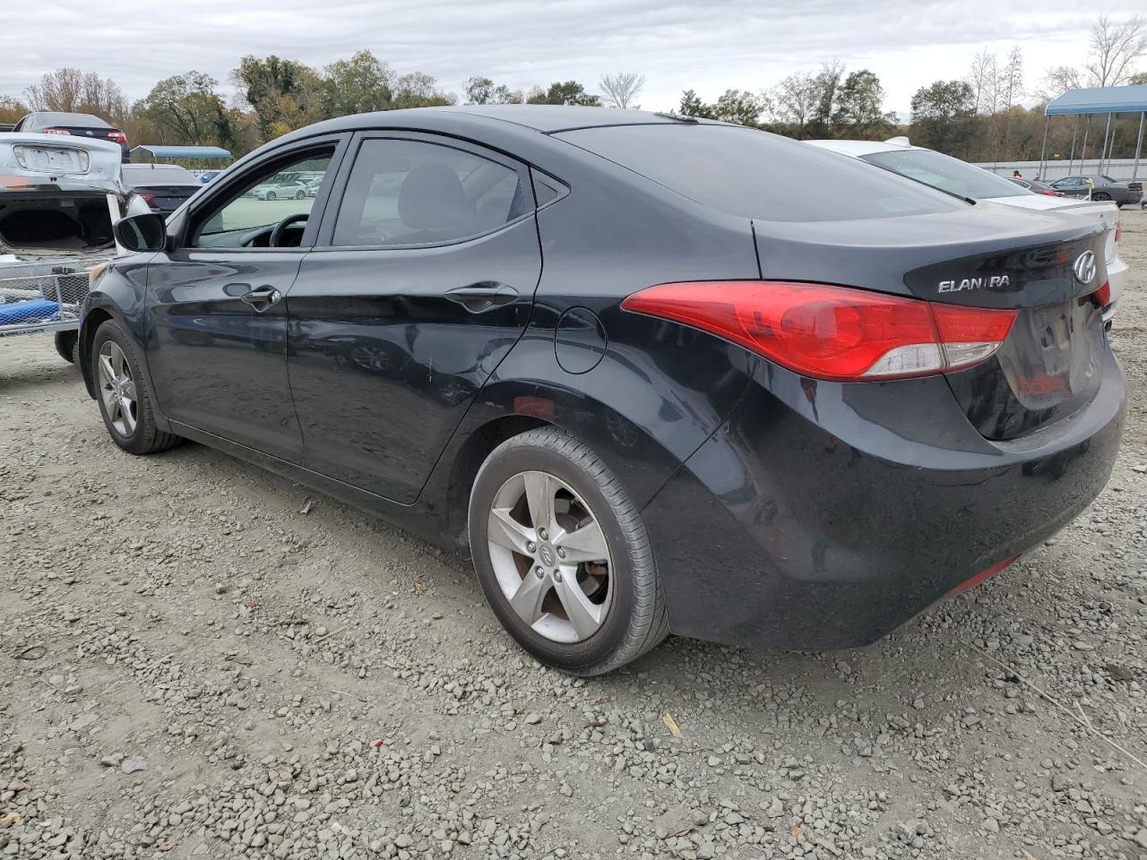 Изображение 2 2011 HYUNDAI ELANTRA GLS 2011 с VIN 5NPDH4AE9BH034245