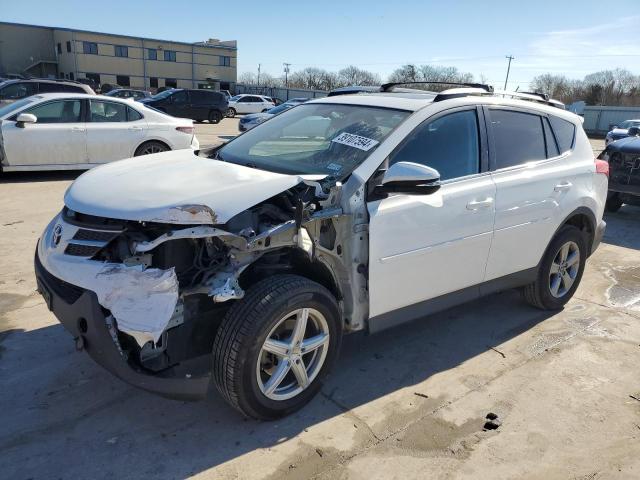Image 1 of 2015 TOYOTA RAV4 XLE 2015 with VIN 2T3WFREV8FW216295
