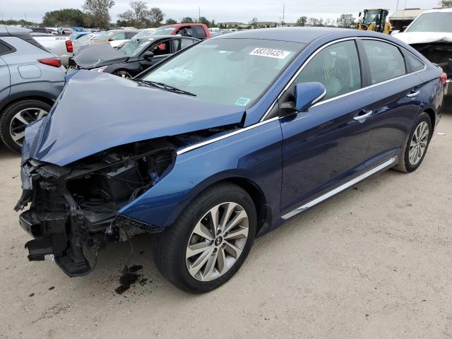 Obraz 1 z 2015 HYUNDAI SONATA SPORT 2015 z VIN 5NPE34AFXFH219731