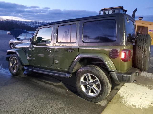 Image 2 of 2022 JEEP WRANGLER UNLIMITED SAHARA 2022 with VIN 1C4HJXENXNW250993