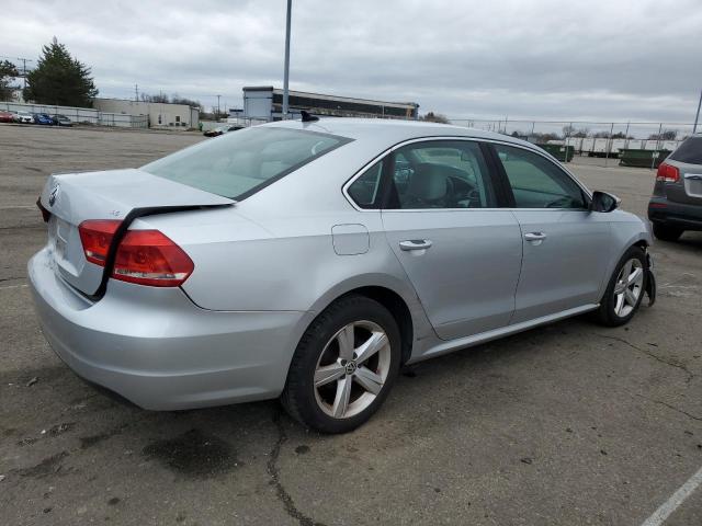 Изображение 3 2012 VOLKSWAGEN PASSAT SE 2012 с VIN 1VWBP7A36CC100285