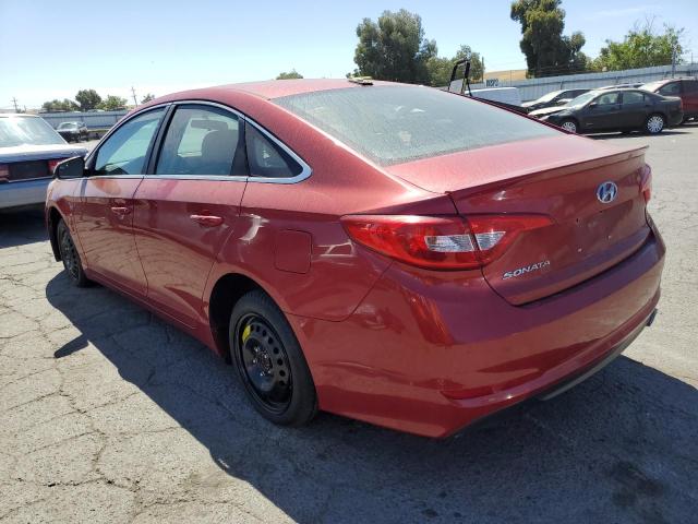 Obraz 2 z 2017 HYUNDAI SONATA SE 2017 z VIN 5NPE24AF2HH445252