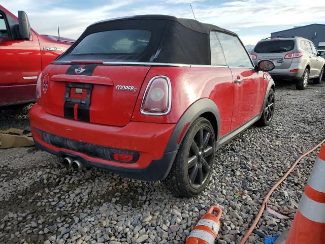 Image 3 of 2010 MINI COOPER S 2010 with VIN WMWMS3C50ATY51183