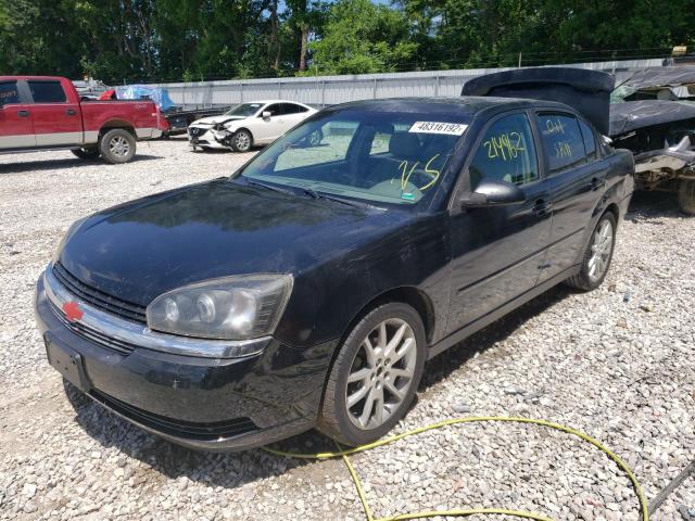 Image 2 of 2005 CHEVROLET MALIBU LS 2005 with VIN 1G1ZT54835F126183