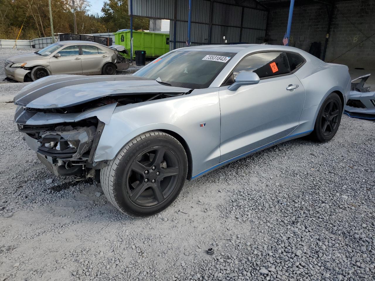 Obraz 1 z 2017 CHEVROLET CAMARO LS 2017 z VIN 1G1FA1RX3H0154283