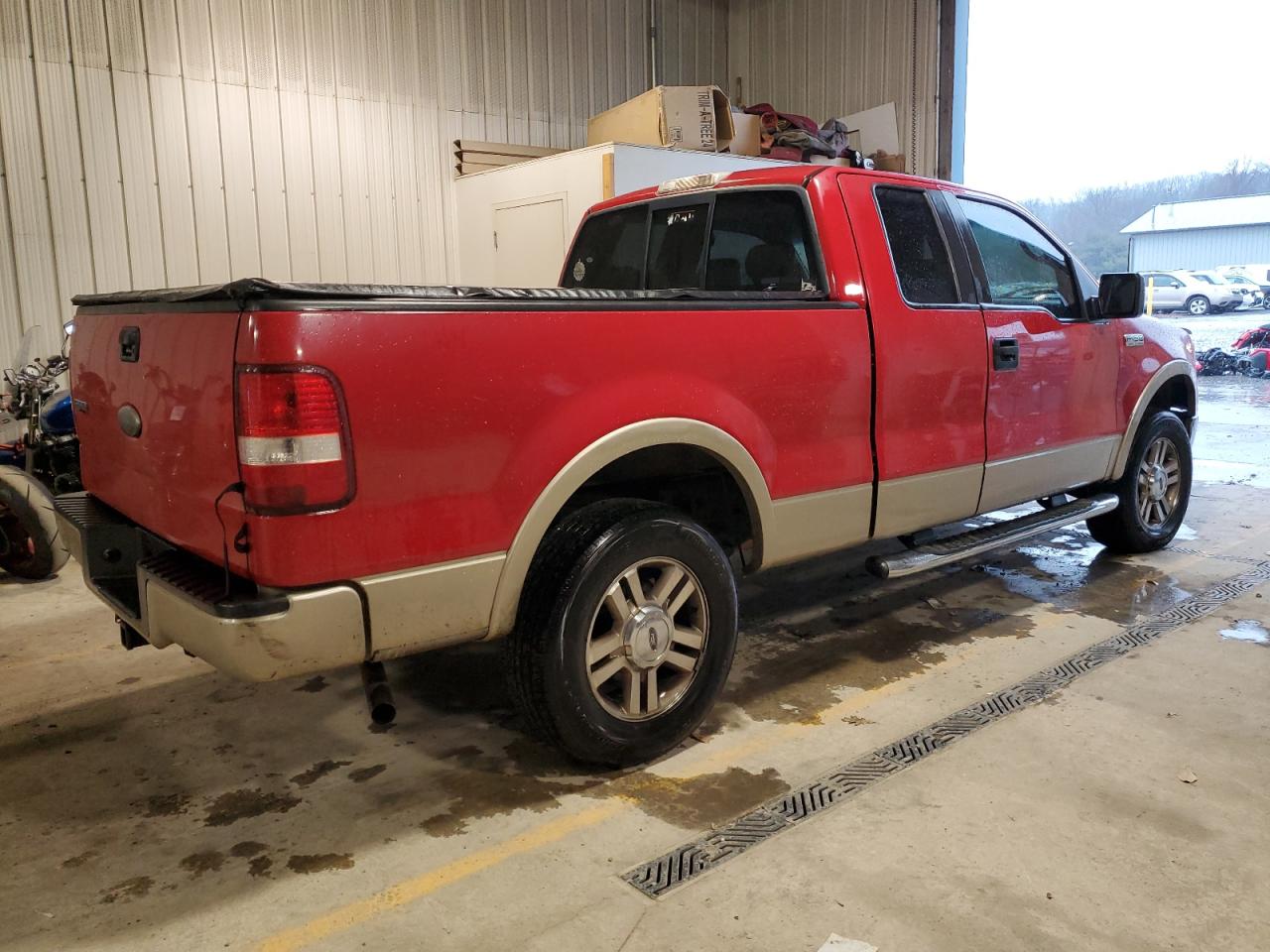Image 3 of 2007 FORD F150  2007 with VIN 1FTPX12V37NA45522