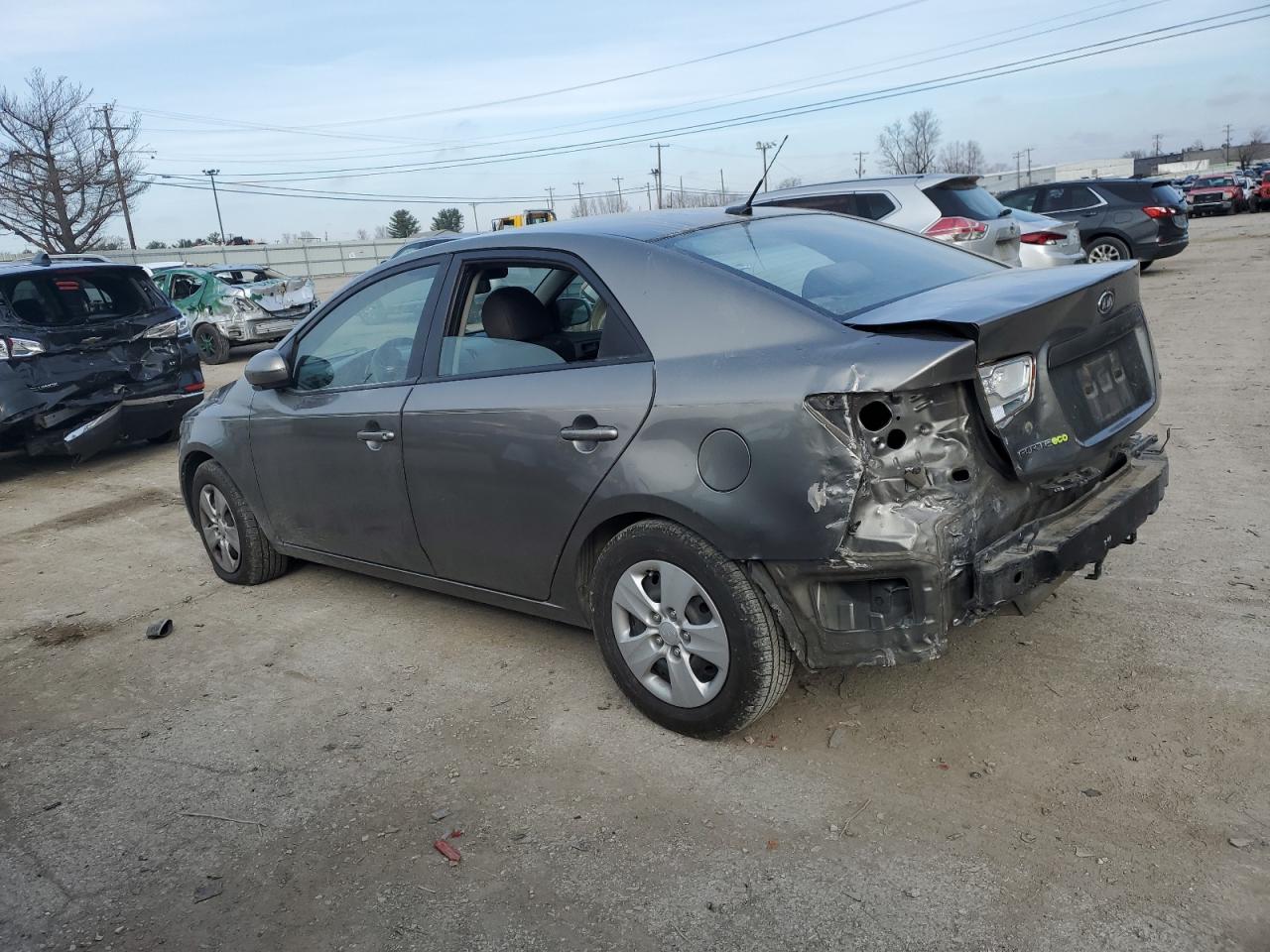 Изображение 2 2012 KIA FORTE EX 2012 с VIN KNAFU4A21C5571393
