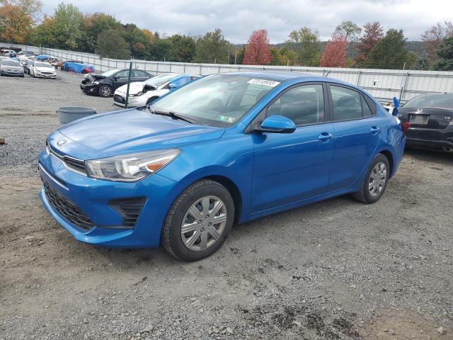 Image 1 of 2021 KIA RIO LX 2021 with VIN 3KPA24AD9ME420103