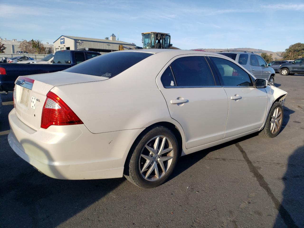 Image 3 of 2012 FORD FUSION SEL 2012 with VIN 3FAHP0JA8CR332560