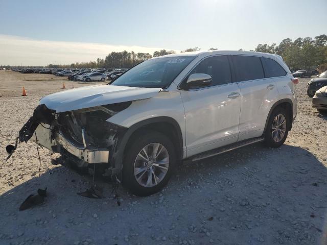 2015 TOYOTA HIGHLANDER LE 2015 image