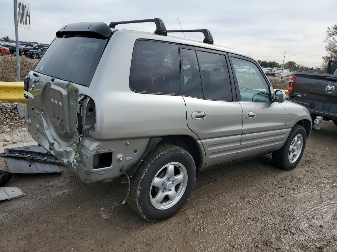 Изображение 3 2000 TOYOTA RAV4  2000 с VIN JT3GP10V6Y7076504