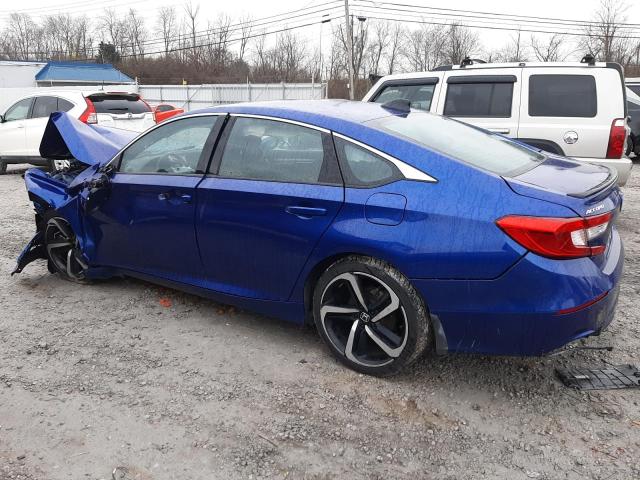 Изображение 2 2022 HONDA ACCORD SPORT 2022 с VIN 1HGCV2F37NA001368