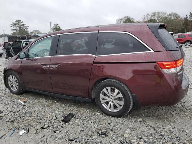 Image 2 of 2015 HONDA ODYSSEY EXL 2015 with VIN 5FNRL5H62FB045777