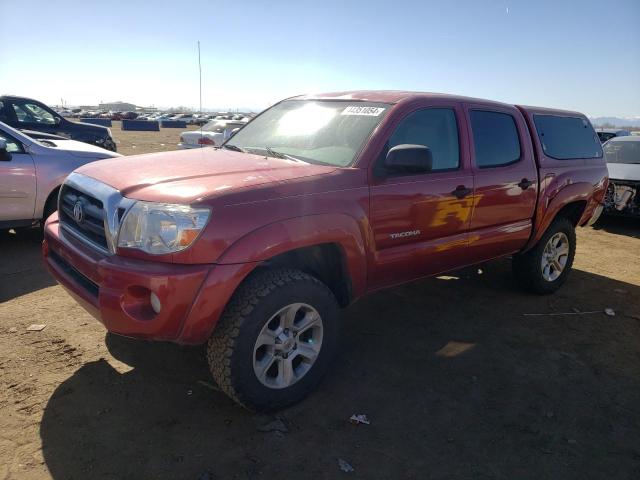 Image 1 of 2008 TOYOTA TACOMA DOUBLE CAB 2008 with VIN 3TMLU42N98M013808