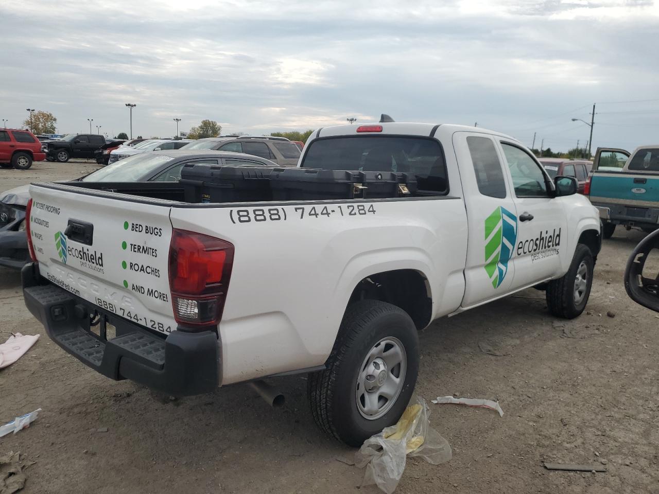 Obraz 3 z 2023 TOYOTA TACOMA ACCESS CAB 2023 z VIN 3TYRX5GN2PT080804