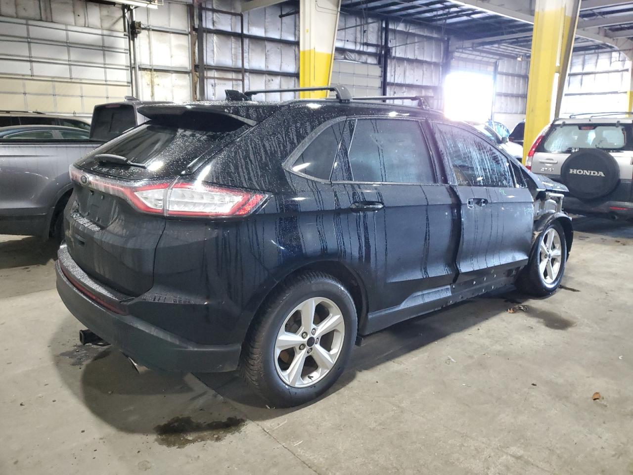 Obraz 3 z 2016 FORD EDGE SE 2016 z VIN 2FMPK4G97GBC17909