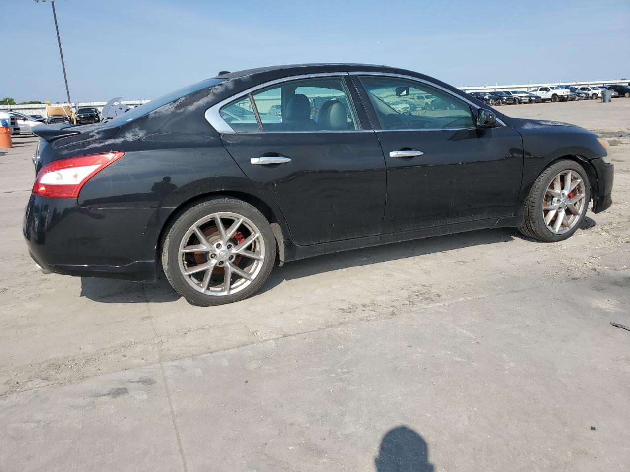 Image 3 of 2010 NISSAN MAXIMA S 2010 with VIN 1N4AA5AP1AC818093