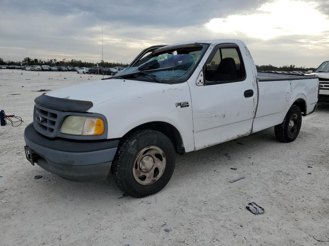 Image 1 of 2002 FORD F150  2002 with VIN 3FTRF17272MA10737