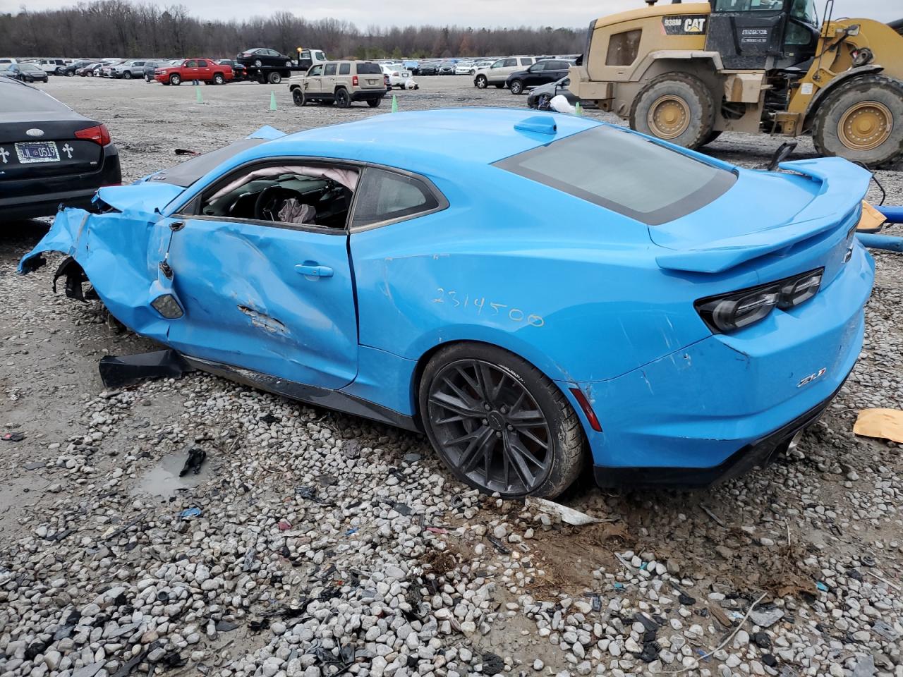 Изображение 2 2022 CHEVROLET CAMARO ZL1 2022 с VIN 1G1FJ1R6XN0130095