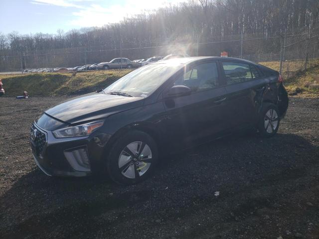Image 1 of 2021 HYUNDAI IONIQ BLUE 2021 with VIN KMHC65LC2MU245830