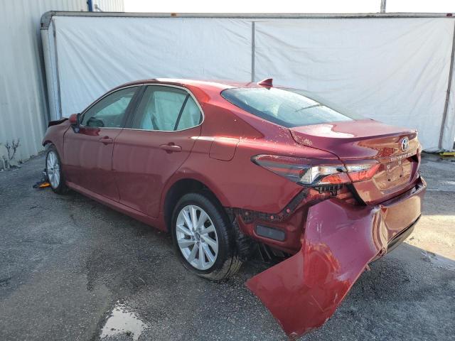Изображение 2 2022 TOYOTA CAMRY LE 2022 с VIN 4T1C11AK3NU645804