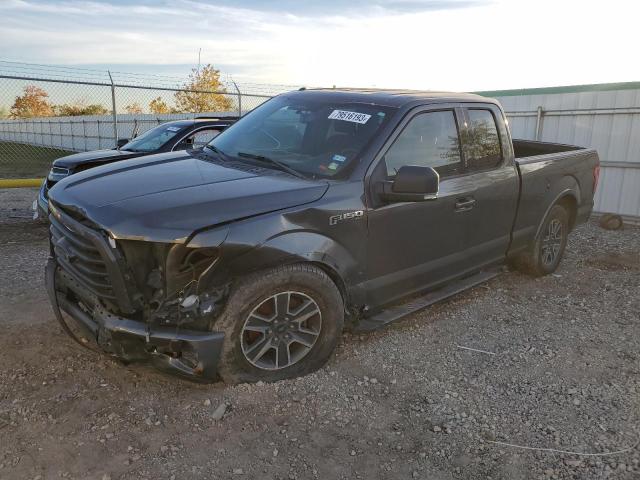 Obraz 1 z 2016 FORD F150 SUPER CAB 2016 z VIN 1FTEX1CF1GKE01532
